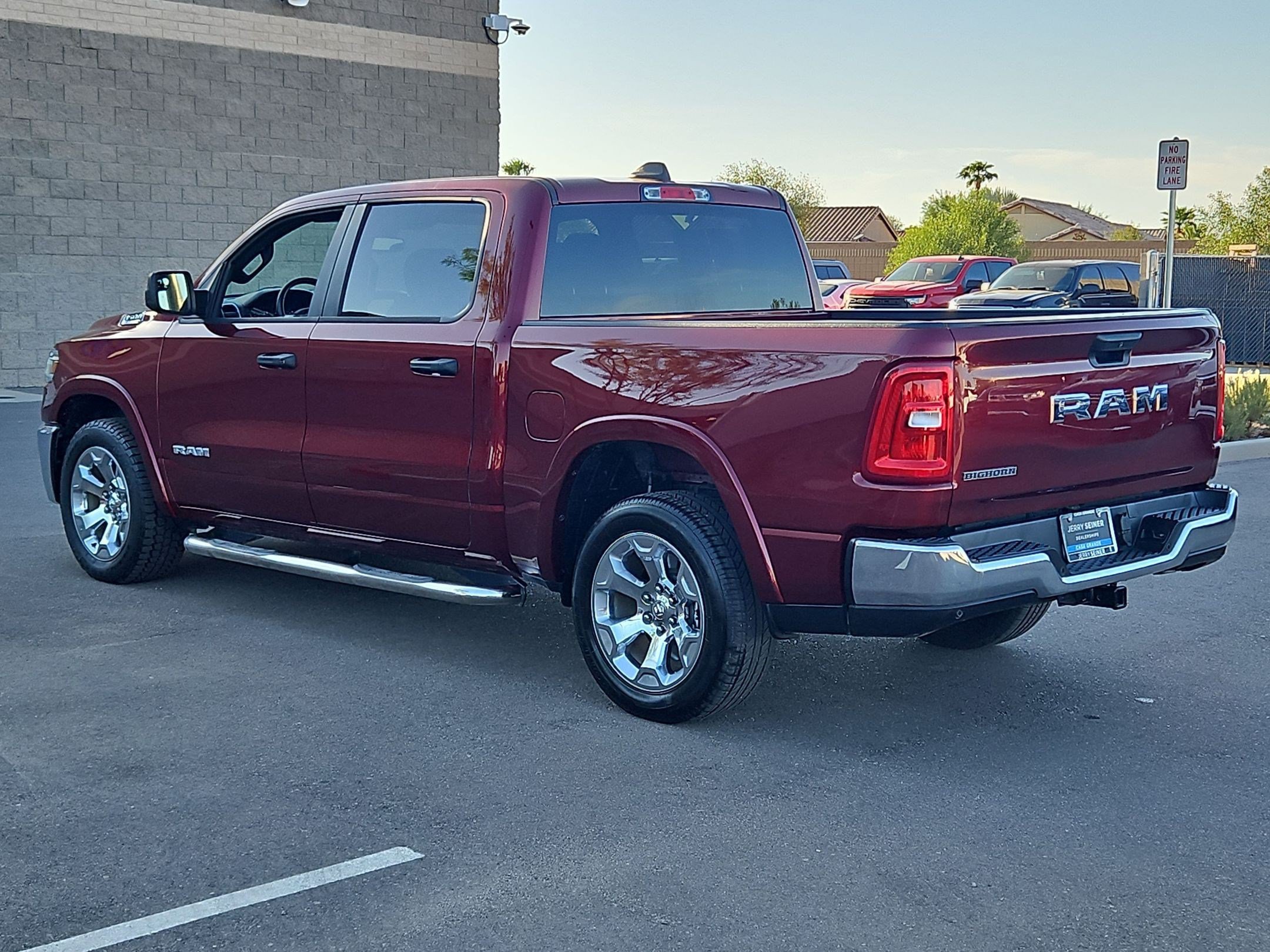 Used 2025 RAM 1500 Big Horn RWD image 3