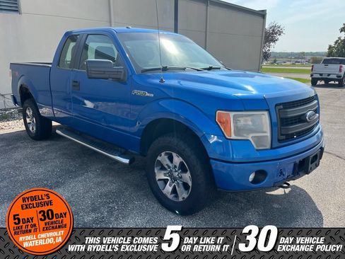Used 2013 Ford F150 STX w/ Mid Equipment Group AWD/4WD image 1