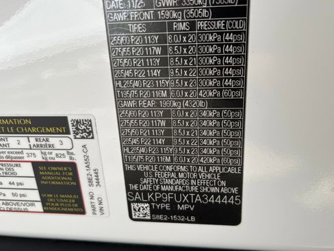 New 2026 Land Rover Range Rover SE AWD/4WD image 21