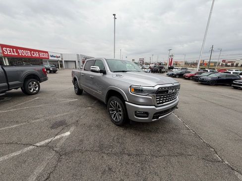 Used 2025 RAM 1500 Limited w/ Body Color Bumper Group image 2