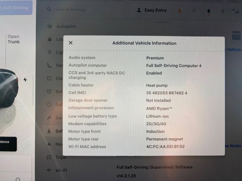 Used 2023 Tesla Model Y Performance image 23