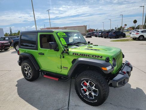 Used 2019 Jeep Wrangler Rubicon AWD/4WD image 7