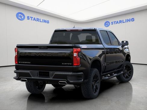 New 2026 Chevrolet Silverado 1500 Custom Trail Boss AWD/4WD image 5