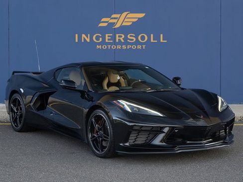 Used 2023 Chevrolet Corvette Stingray Premium Cpe w/ Z51 Performance Package image 1