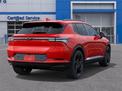 New 2025 Chevrolet Equinox EV RS image 4