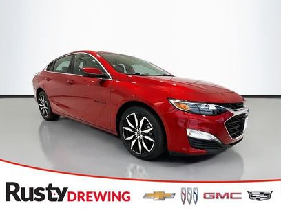 Used 2024 Chevrolet Malibu RS