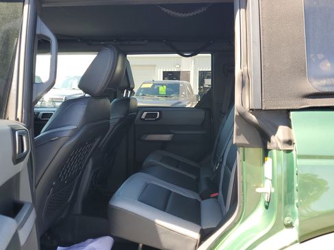 Certified 2023 Ford Bronco Black Diamond image 11