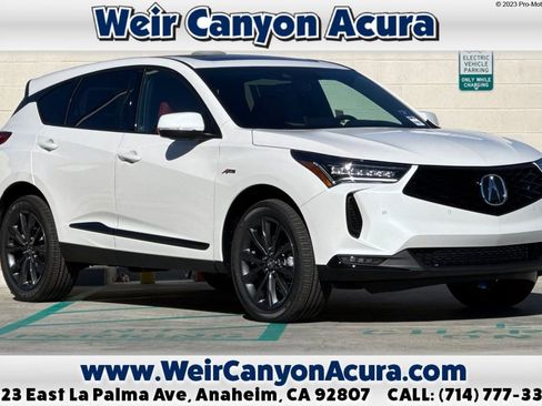 New 2026 Acura RDX A-Spec image 1