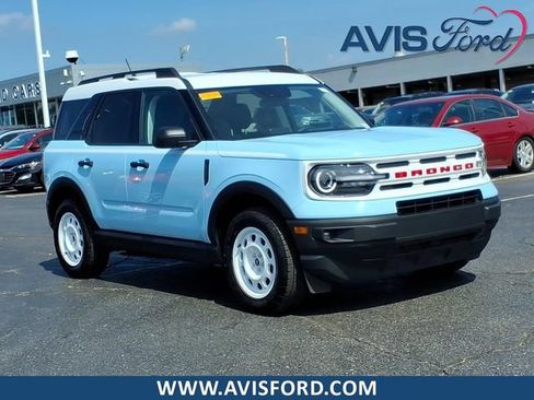 Used 2024 Ford Bronco Sport Heritage w/ Heritage Convenience Package AWD/4WD image 1