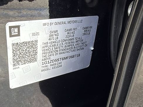 Used 2021 Chevrolet Malibu LT image 40