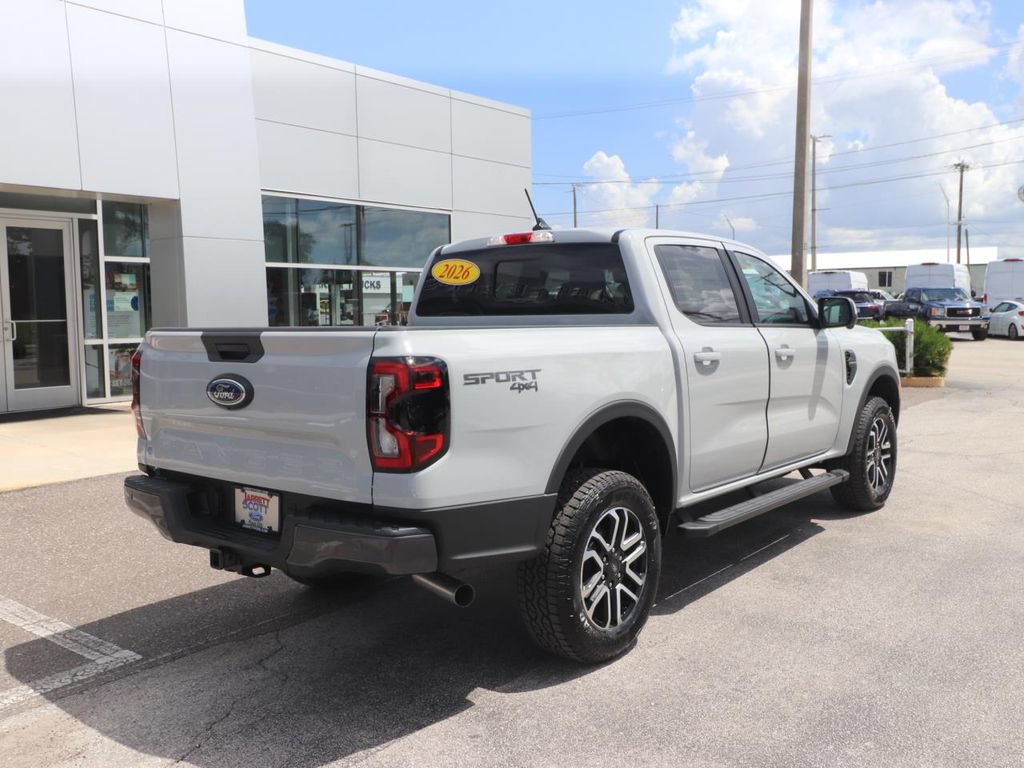 New 2026 Ford Ranger Lariat w/ Convenience Package AWD/4WD image 14
