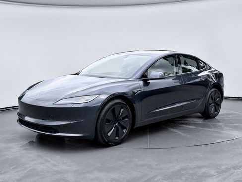 Used 2025 Tesla Model 3 Long Range AWD/4WD image 1
