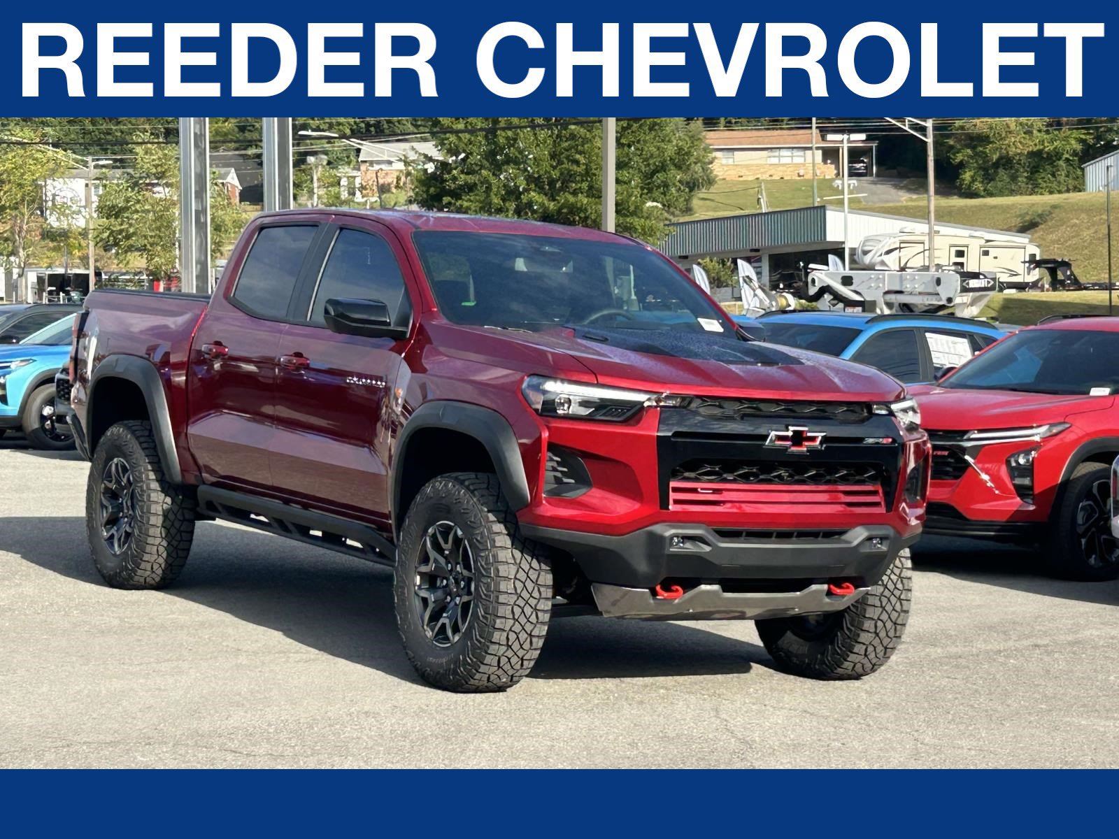 New 2026 Chevrolet Colorado ZR2 w/ Technology Package AWD/4WD image 1