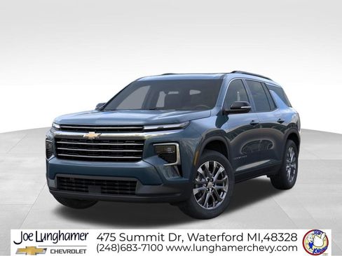 New 2026 Chevrolet Traverse LT image 6