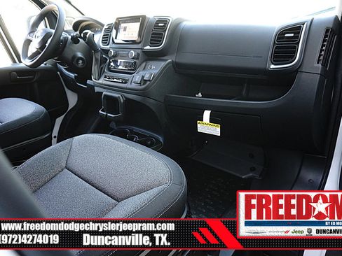 New 2026 RAM ProMaster 2500 w/ Quick Order Package 22G SLT FWD image 12