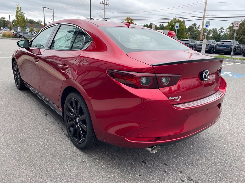 New 2026 MAZDA MAZDA3 2.5 Turbo Sedan w/Premium Plus AWD/4WD image 9