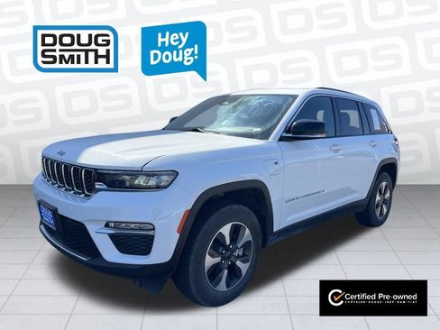 Used 2024 Jeep Grand Cherokee Limited 4xe AWD/4WD image 1