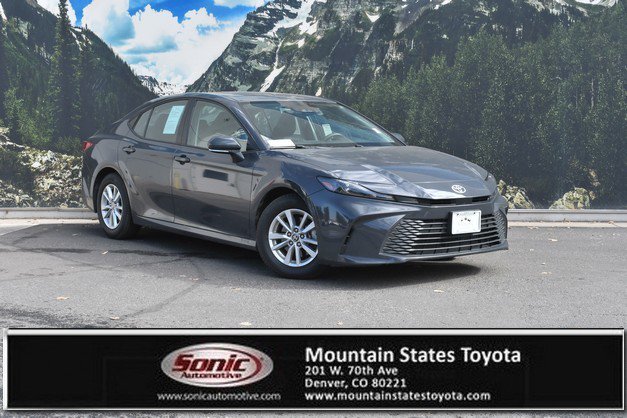 Used 2025 Toyota Camry LE FWD image 1