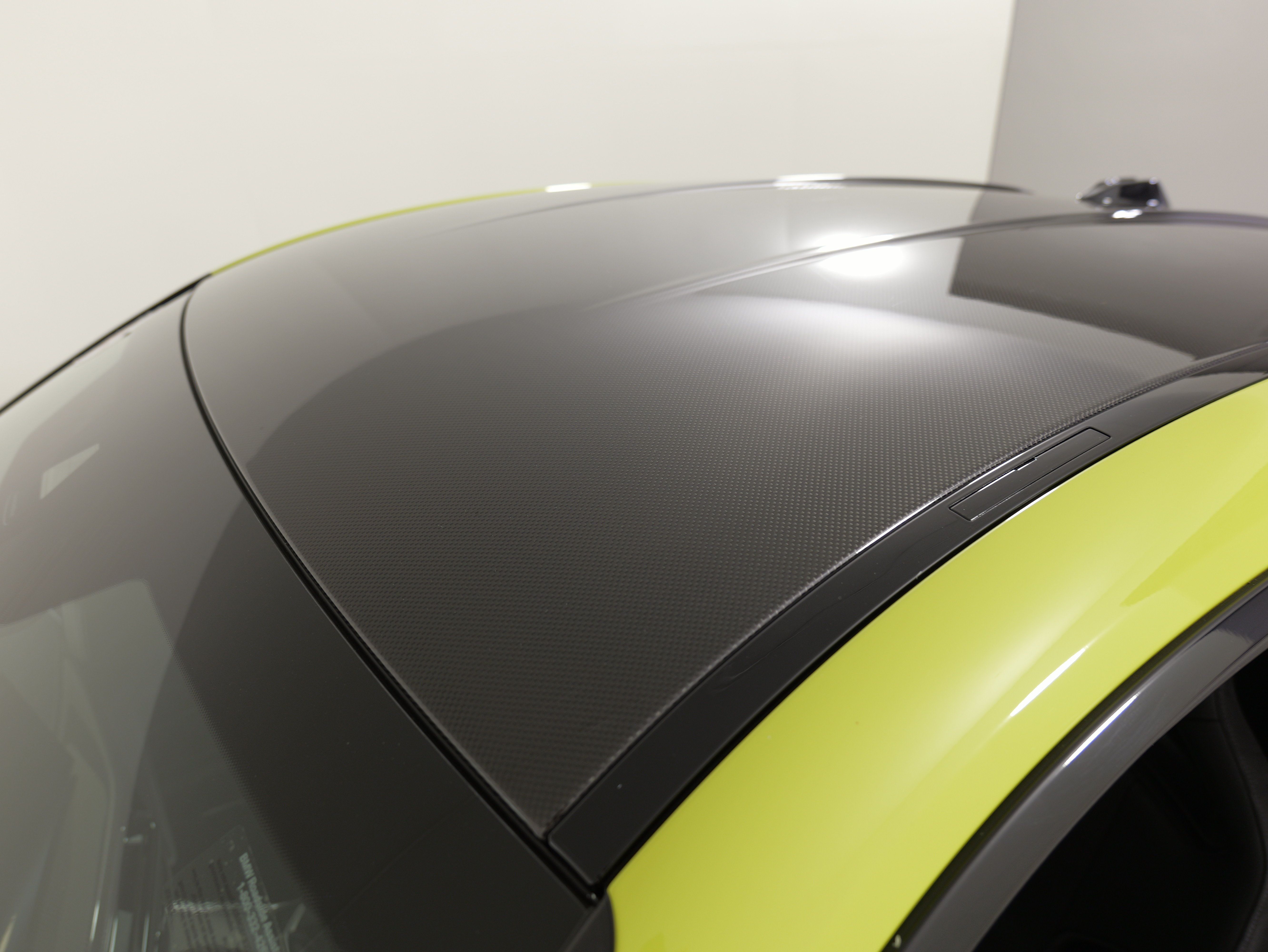 Used 2025 BMW M4 Coupe w/ M Carbon Exterior Package RWD image 76