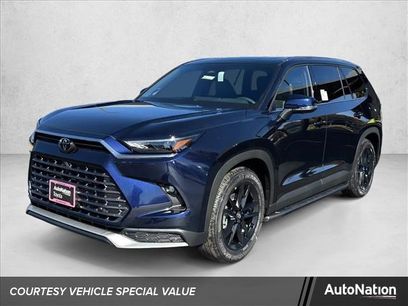 New 2026 Toyota Grand Highlander AWD Hybrid