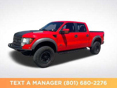 Used 2012 Ford F150 Raptor w/ Raptor Luxury Pkg