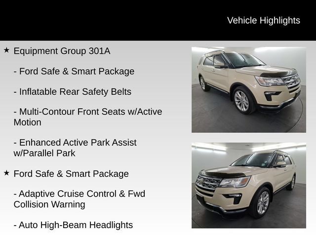 Used 2018 Ford Explorer Limited w/ Equipment Group 301A FWD image 5