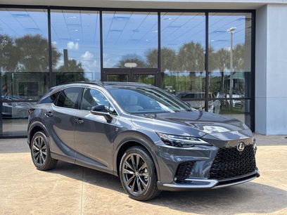 New 2026 Lexus RX 350 F Sport