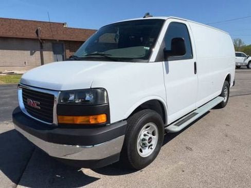 Certified 2024 GMC Savana 2500 w/ Driver Convenience Package RWD image 4