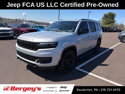 Certified 2024 Jeep Wagoneer Series II