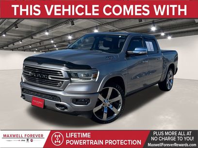 Used 2021 RAM 1500 Laramie w/ Laramie Southwest Edition