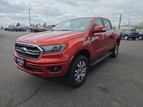 Used 2023 Ford Ranger Lariat w/ Technology Package AWD/4WD image 8