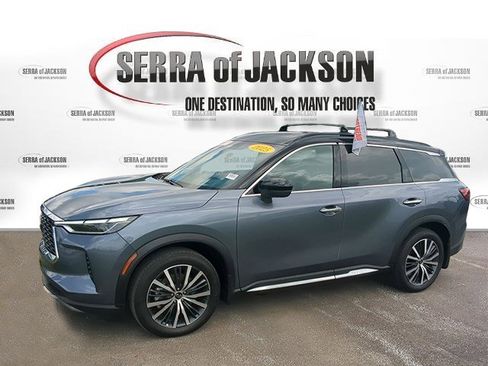 Used 2025 INFINITI QX60 Autograph w/ Cargo Package AWD/4WD image 5