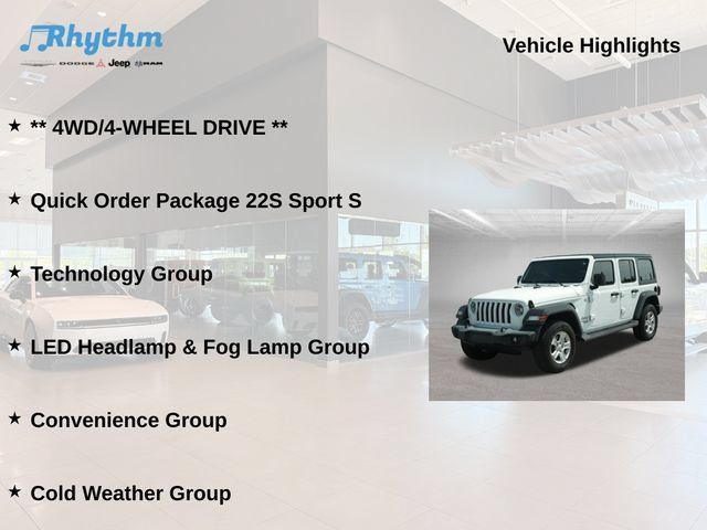 Used 2021 Jeep Wrangler Unlimited Sport AWD/4WD image 5