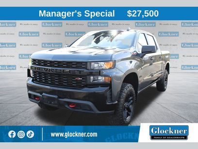 Used 2019 Chevrolet Silverado 1500 Custom Trail Boss w/ Custom Convenience Package