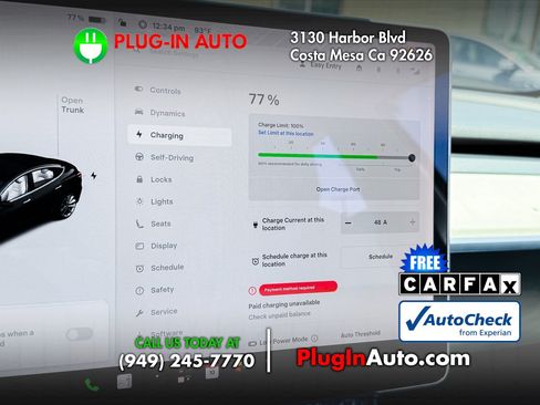 Used 2020 Tesla Model 3 Long Range AWD/4WD image 23