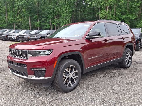 New 2025 Jeep Grand Cherokee L Limited image 2