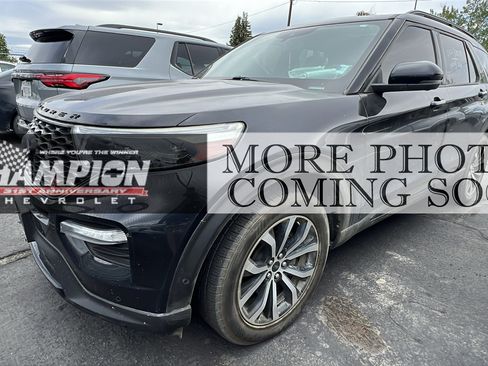 Used 2020 Ford Explorer ST AWD/4WD image 1