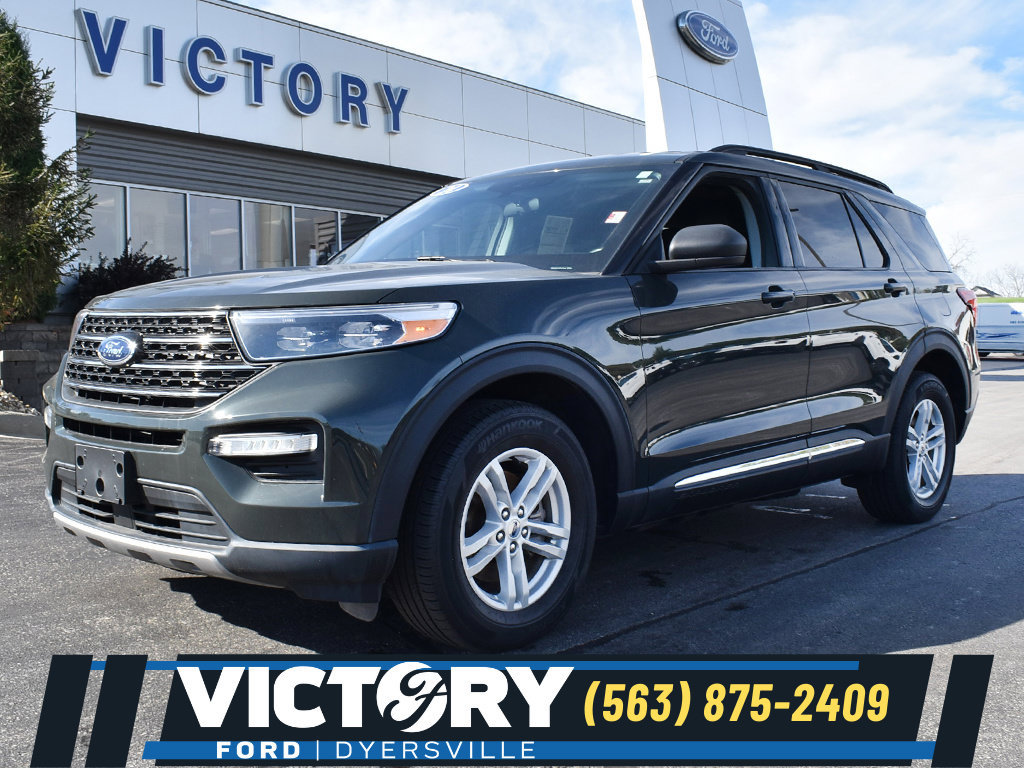 Certified 2024 Ford Explorer XLT w/ Equipment Group 202A AWD/4WD image 1
