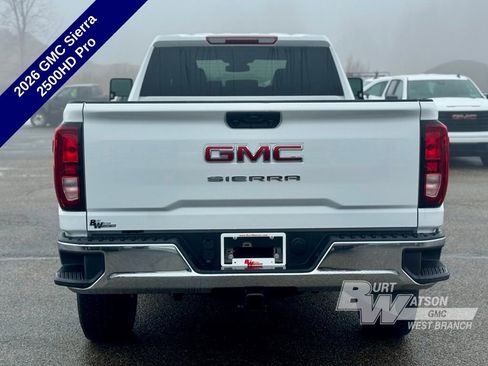 New 2026 GMC Sierra 2500 Pro w/ Max Trailering Package image 5