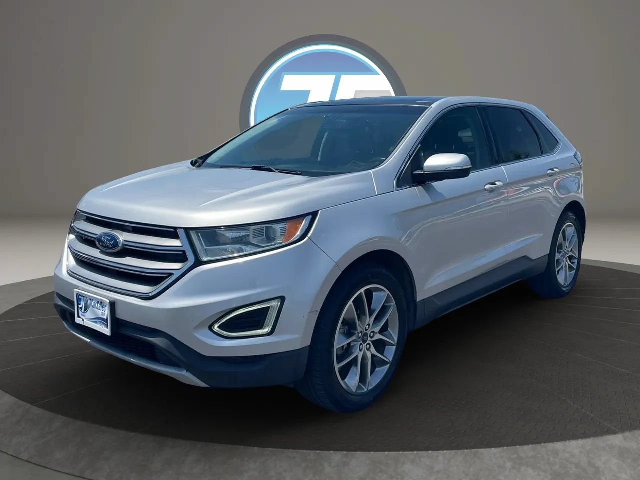 Used 2015 Ford Edge Titanium w/ Equipment Group 301A FWD image 15