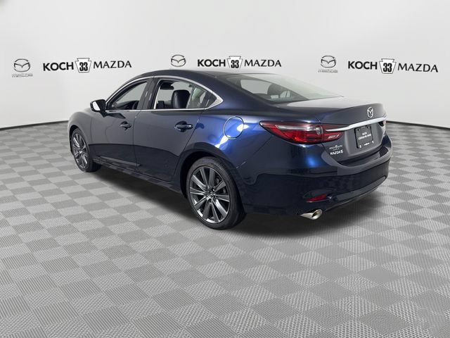 Certified 2021 MAZDA MAZDA6 Touring FWD image 6