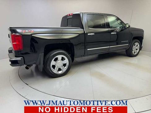 Used 2018 Chevrolet Silverado 1500 LTZ w/ Sport Package image 5