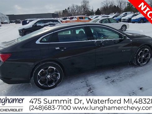 Certified 2023 Chevrolet Malibu LT image 9