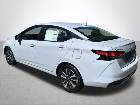 New 2025 Nissan Versa SV w/ Trunk Package image 11