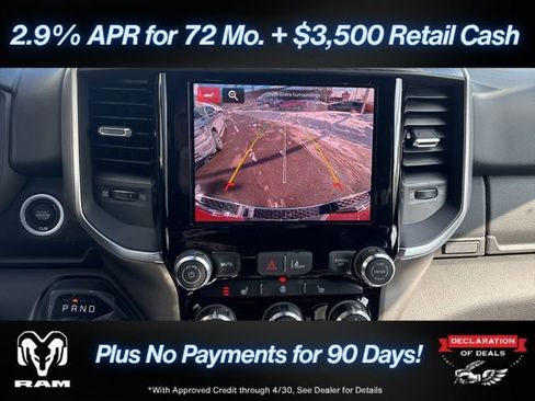 New 2026 RAM 1500 4x4 Crew Cab image 12