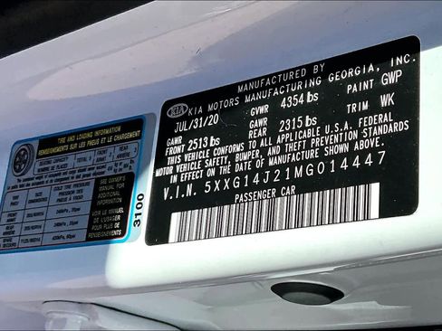 Used 2021 Kia K5 LXS image 15