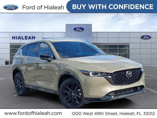 Used 2025 MAZDA CX-5 Carbon Edition AWD/4WD image 1
