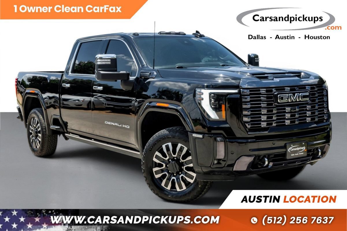 Used 2024 GMC Sierra 2500 Denali Ultimate w/ Max Trailering Package AWD/4WD image 1