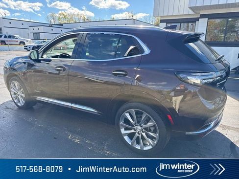 Used 2021 Buick Envision Avenir w/ Technology Package II image 9