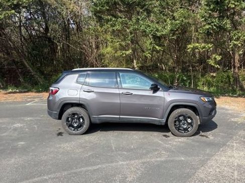 Used 2024 Jeep Compass Trailhawk w/ Sun and Sound Group image 5